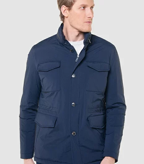 Мужские осенние куртки: стиль, комфорт и защита от холода