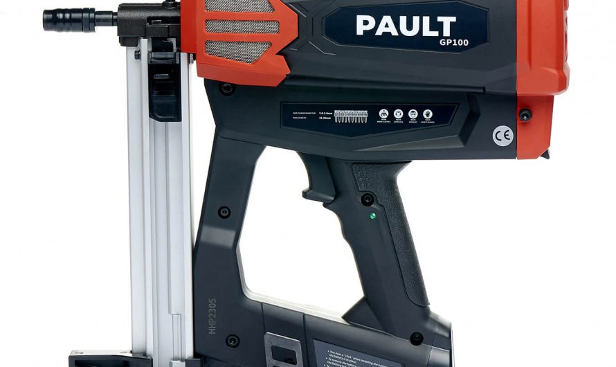 Газовый монтажный пистолет PAULT GP100: Обзор и применение