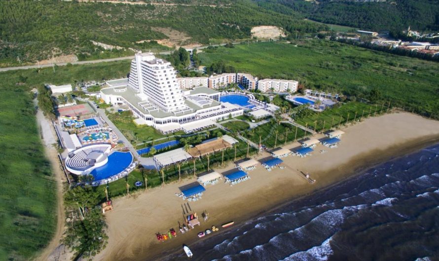 Отель Palm Wings Ephesus Beach Resort 5* в Турции: отдых премиум-класса на берегу Эгейского моря